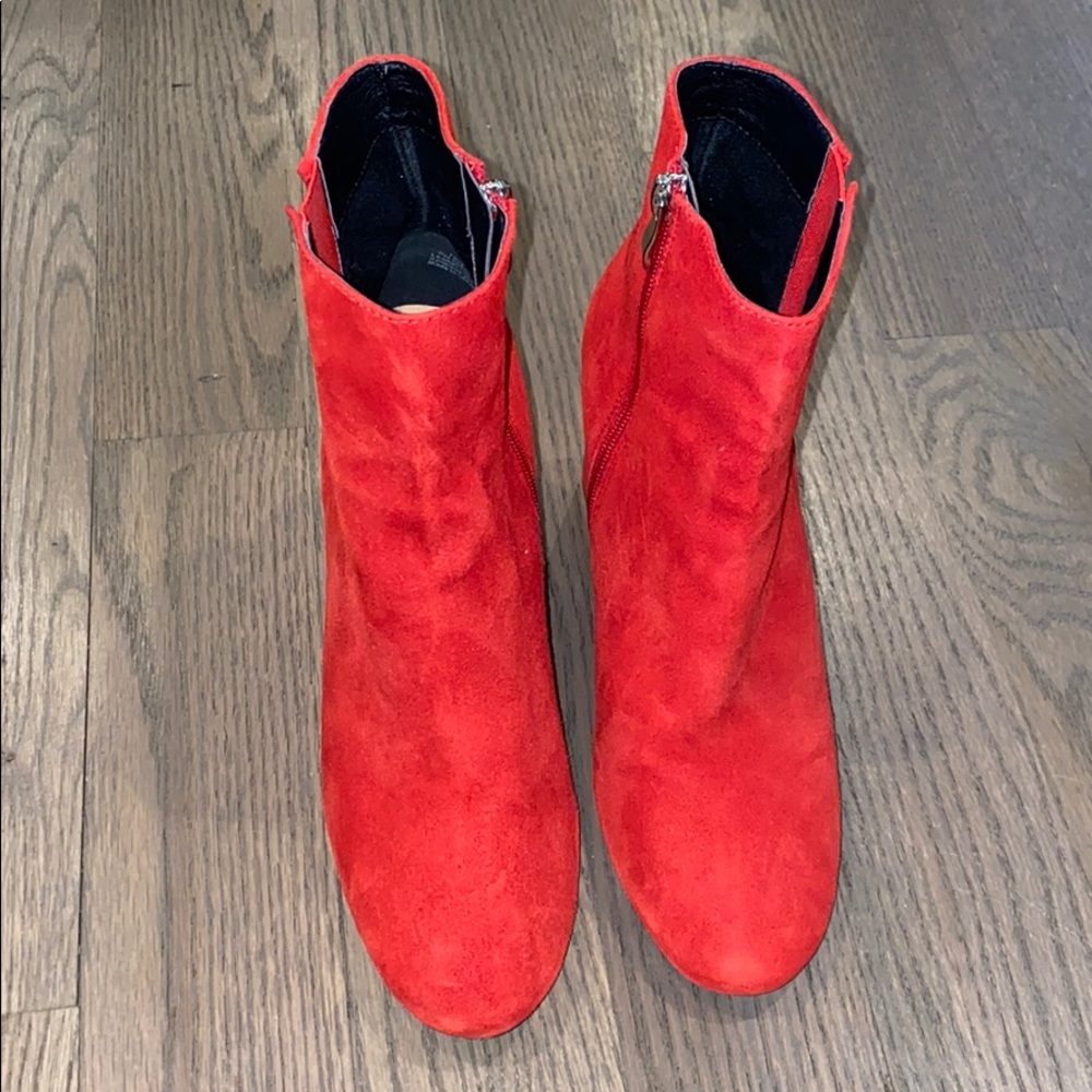 Halogen red boots